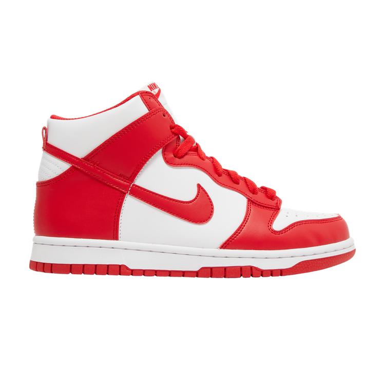 Dunk High GS 'Championship Red'